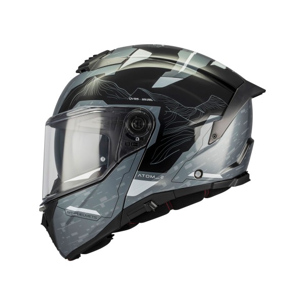 MT Mt atom 2 sv highlands c2 gloss black grey white